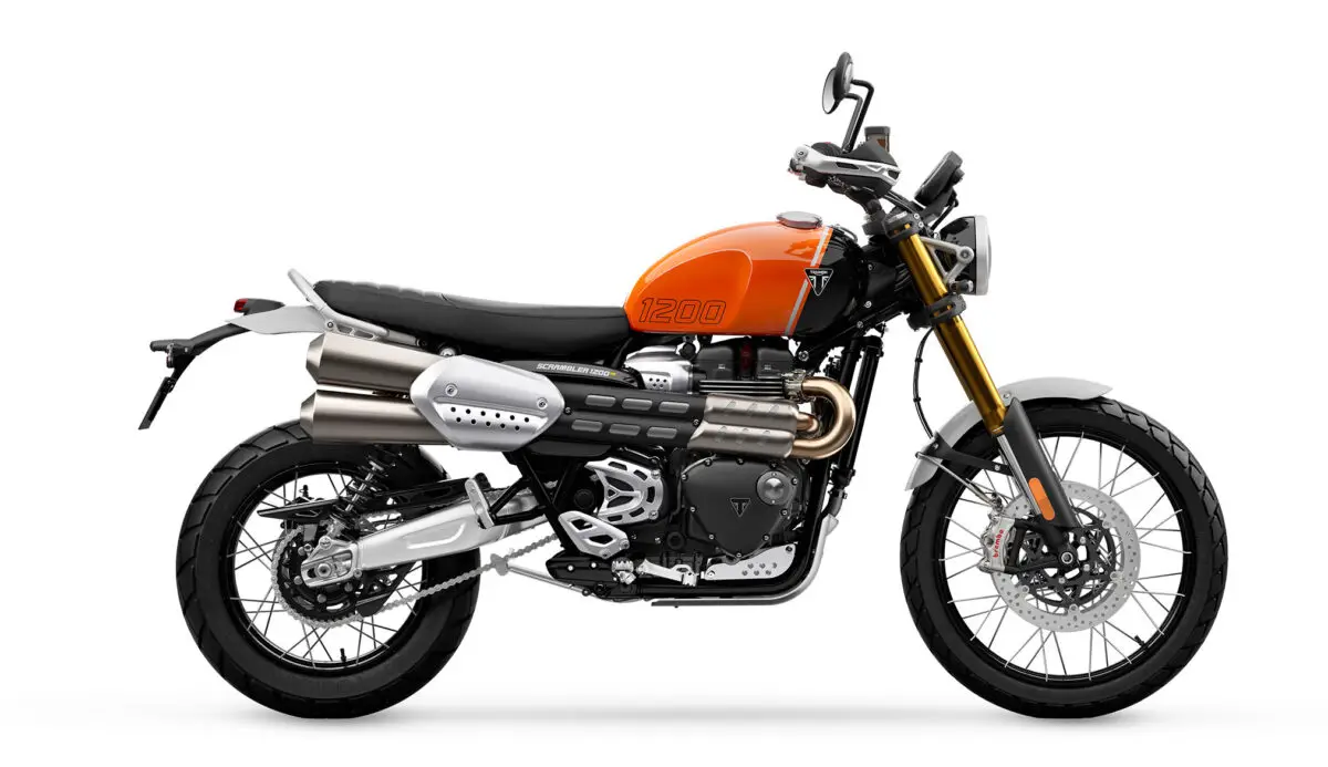 2024 Triumph Scrambler 1200XE