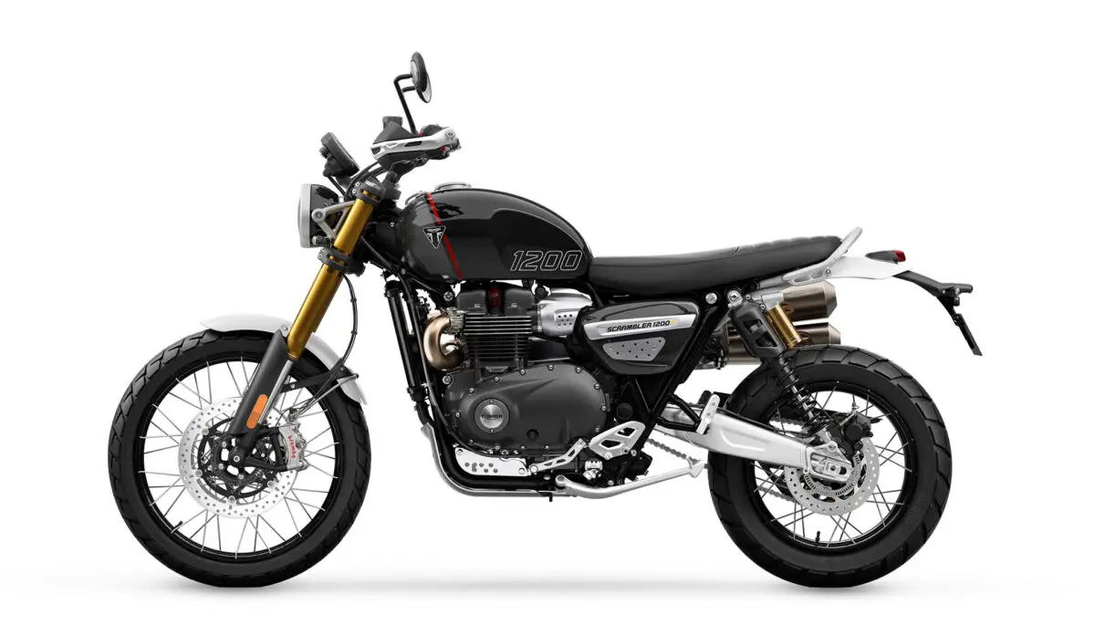 2024 Triumph Scrambler 1200XE