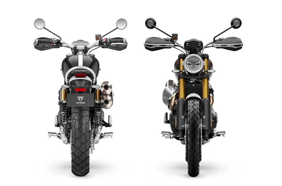 2024 Triumph Scrambler 1200XE