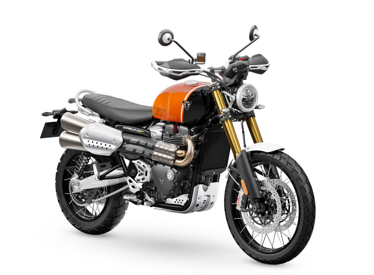 2024 Triumph Scrambler 1200XE