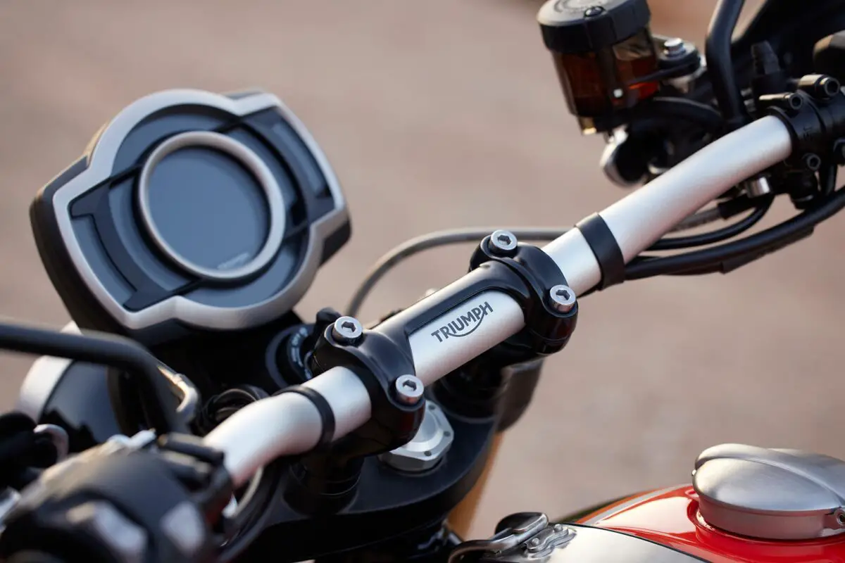 2024 Triumph Scrambler 1200XE