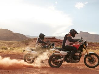 2024 Triumph Scrambler 1200XE