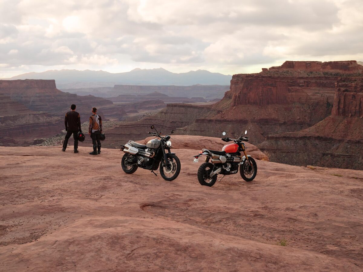 2024 Triumph Scrambler 1200X