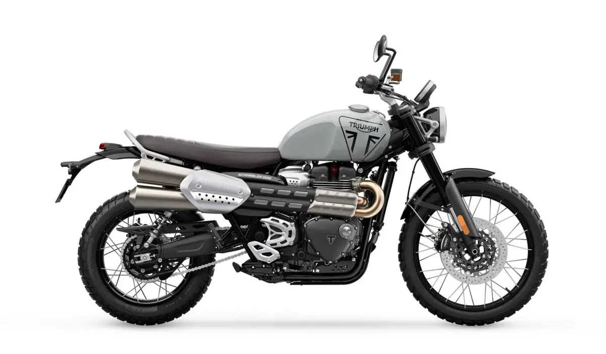 2024 Triumph Scrambler 1200X