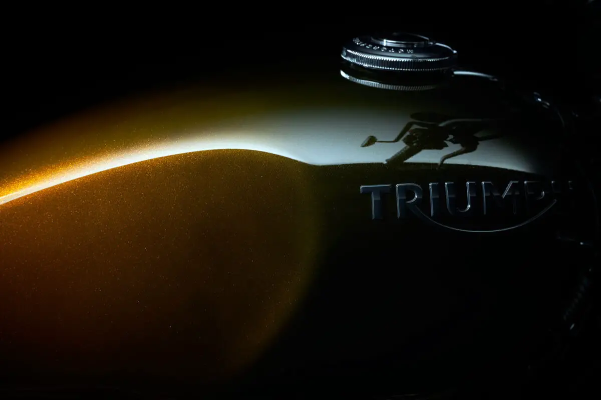 2024 Triumph Scrambler 900 Orange Stealth Edition