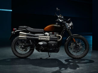 2024 Triumph Scrambler 900 Orange Stealth Edition
