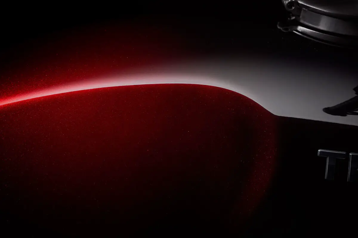 2024 Triumph Speed Twin 1200 Red Stealth Edition