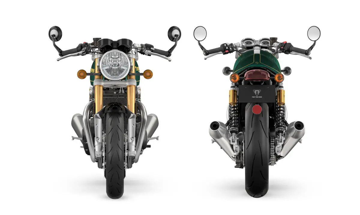 2024 Triumph Thruxton Final Edition