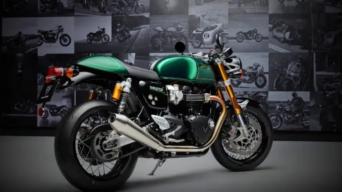 2024 Triumph Thruxton Final Edition