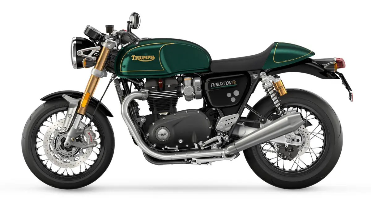 2024 Triumph Thruxton Final Edition