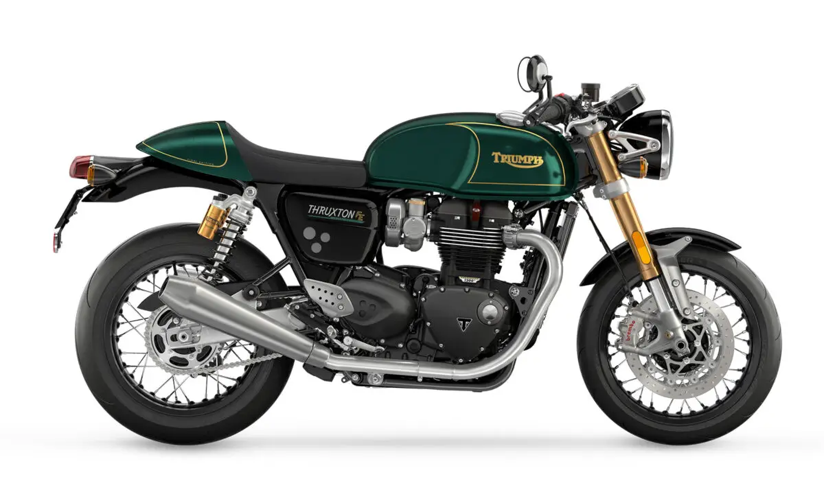 2024 Triumph Thruxton Final Edition