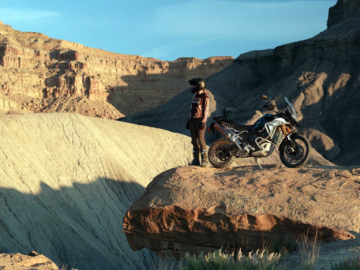 2024 Triumph Tiger 900 Rally Pro