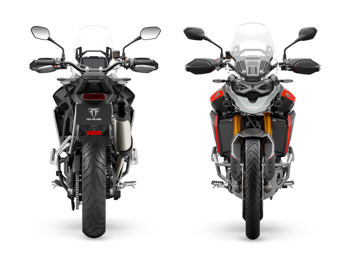 2024 Triumph Tiger 900 Rally Pro