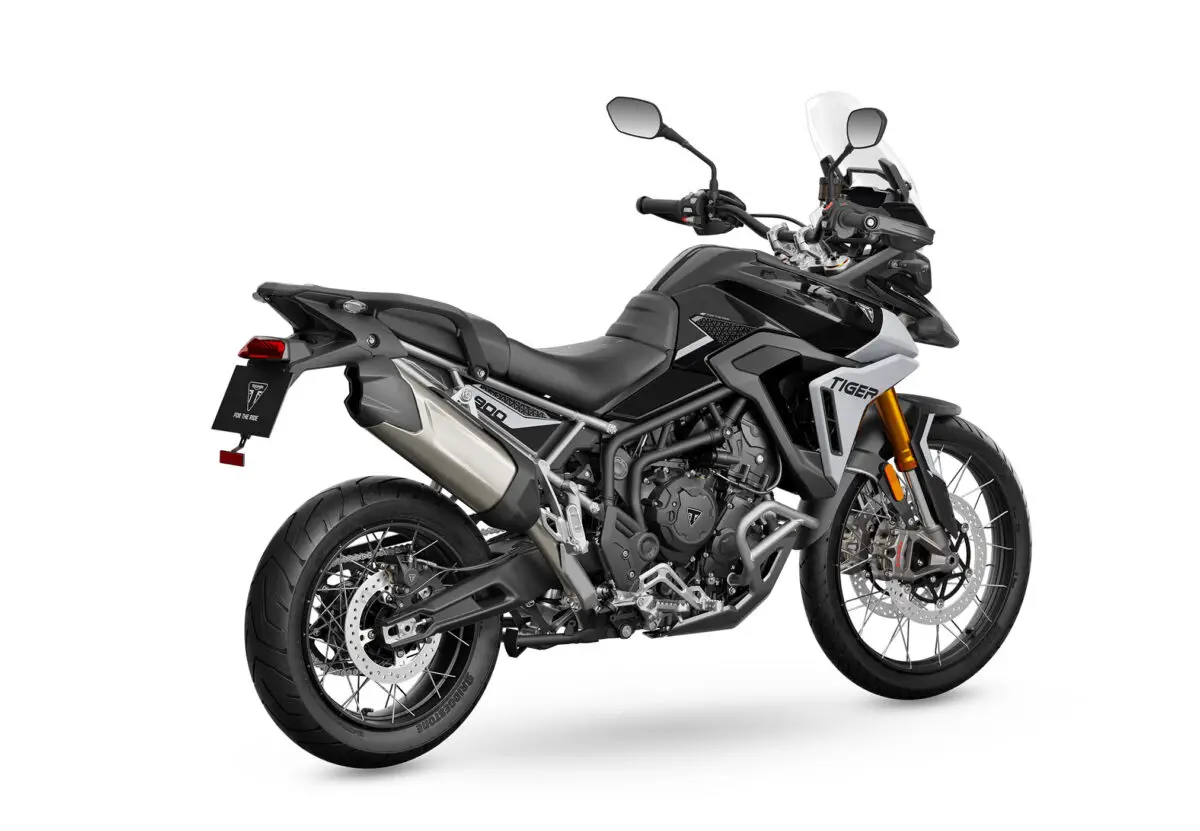 2024 Triumph Tiger 900 Rally Pro
