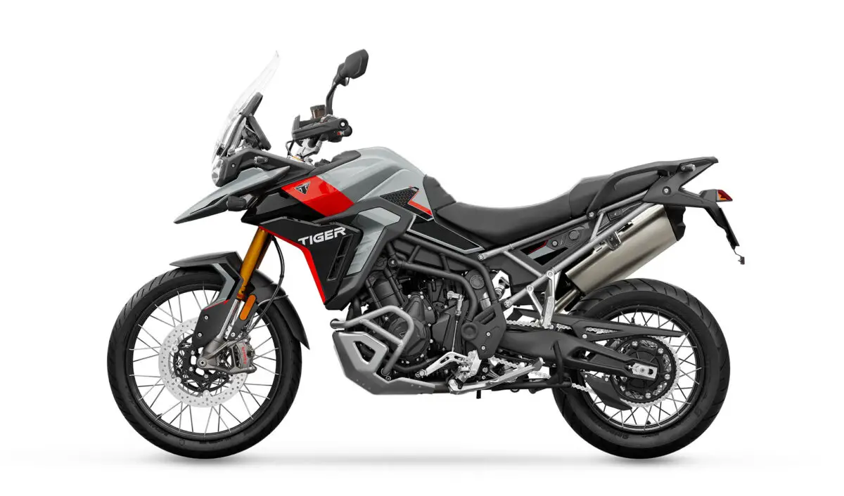 2024 Triumph Tiger 900 Rally Pro