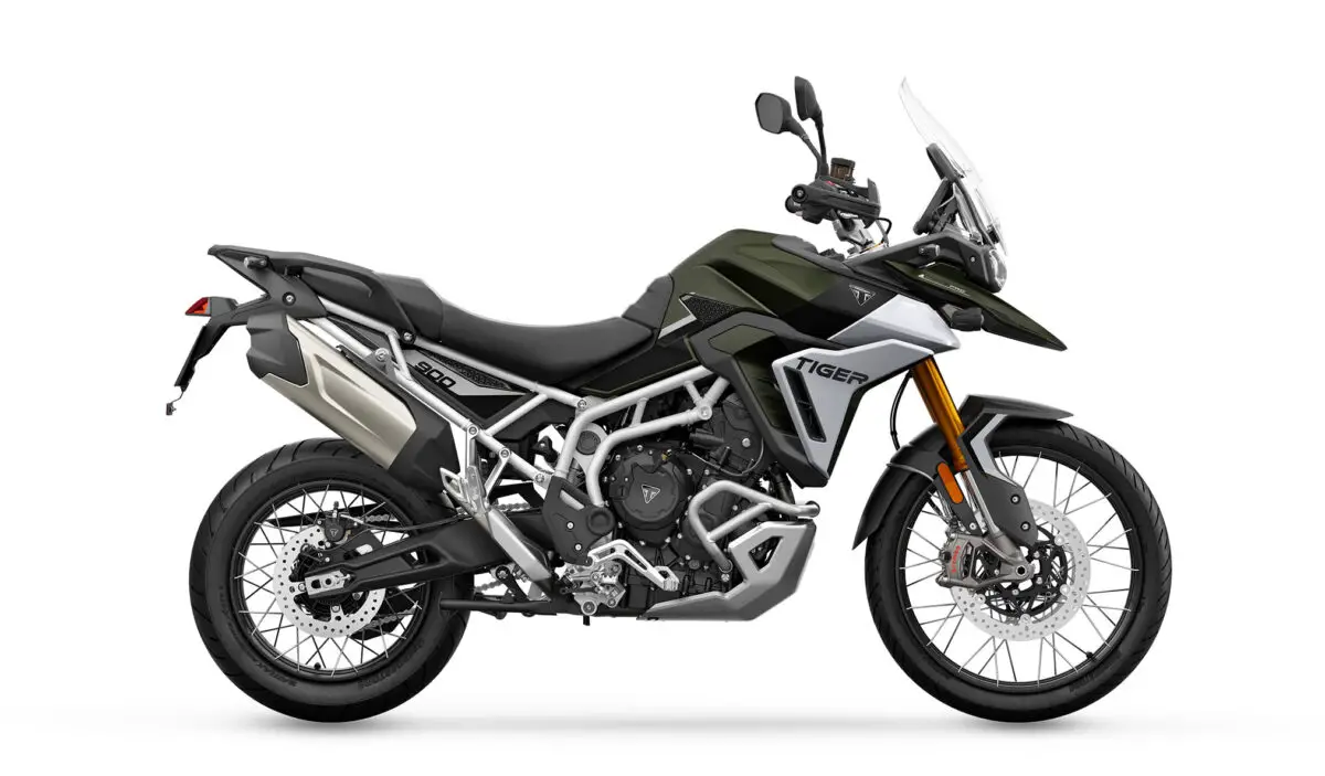 2024 Triumph Tiger 900 Rally Pro