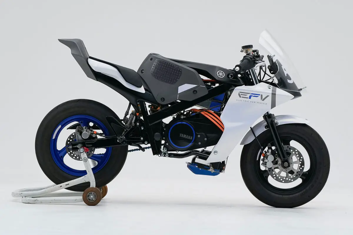 2024 Yamaha E-FV