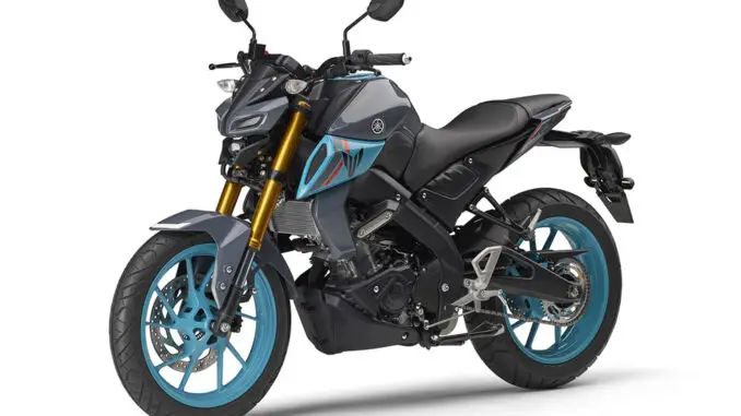 2024 Yamaha MT-125