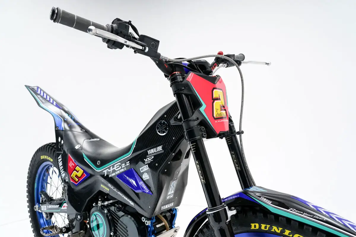 2024 Yamaha TY-E 2.2