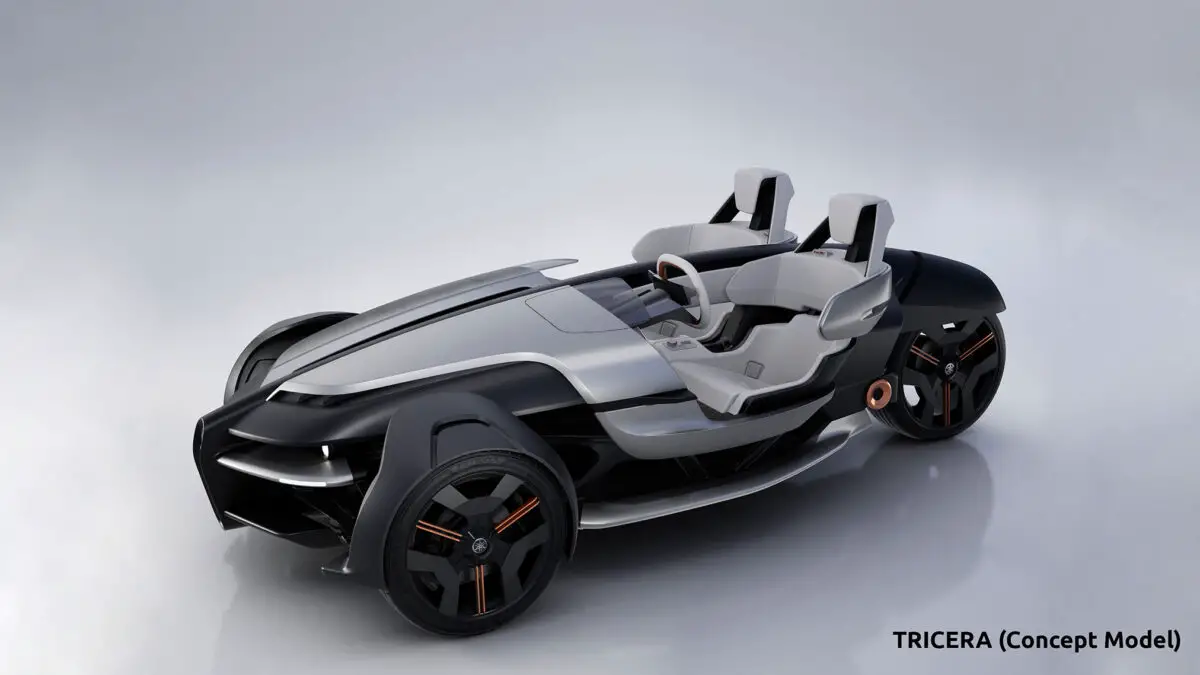 2024 Yamaha Tricera