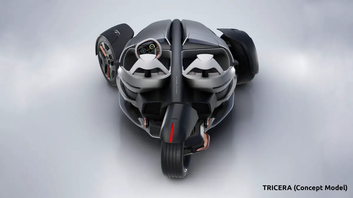 2024 Yamaha Tricera