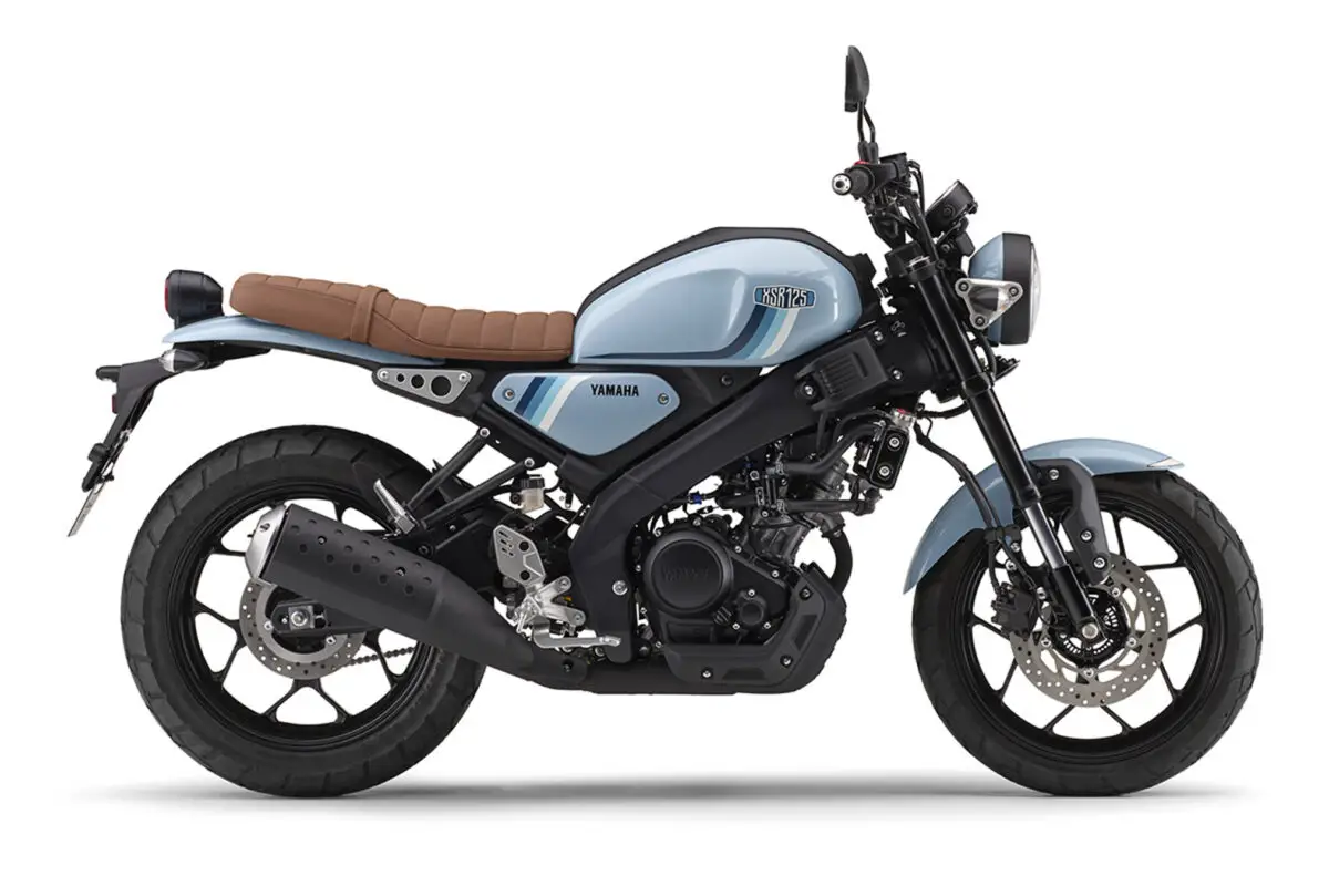2024 Yamaha XSR125
