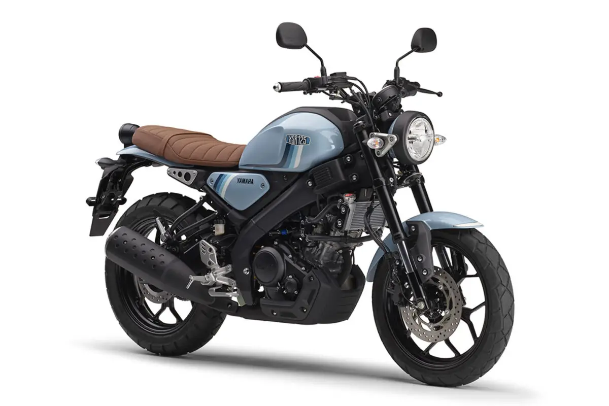 2024 Yamaha XSR125