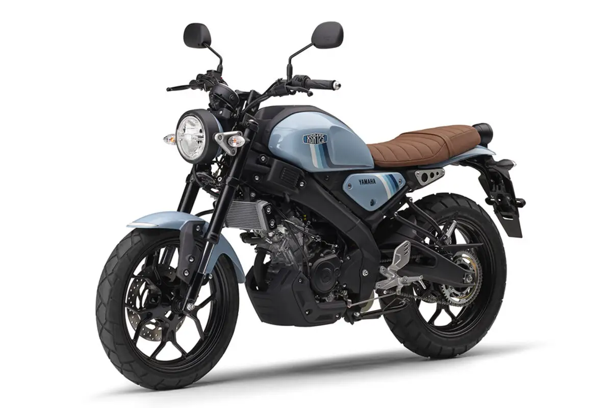 2024 Yamaha XSR125