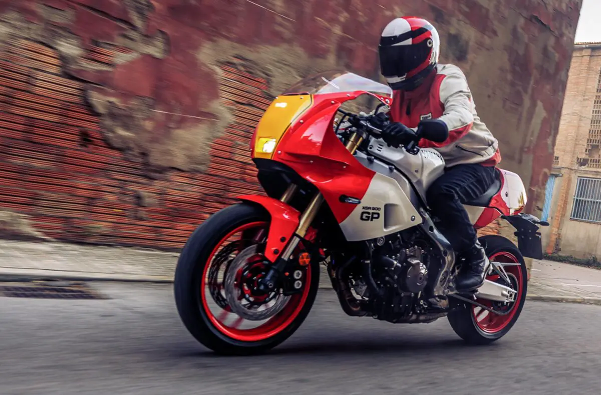 2024 Yamaha XSR900GP