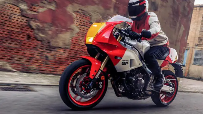 2024 Yamaha XSR900GP