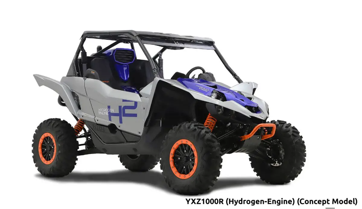 2024 Yamaha YXZ1000R Hydrogen