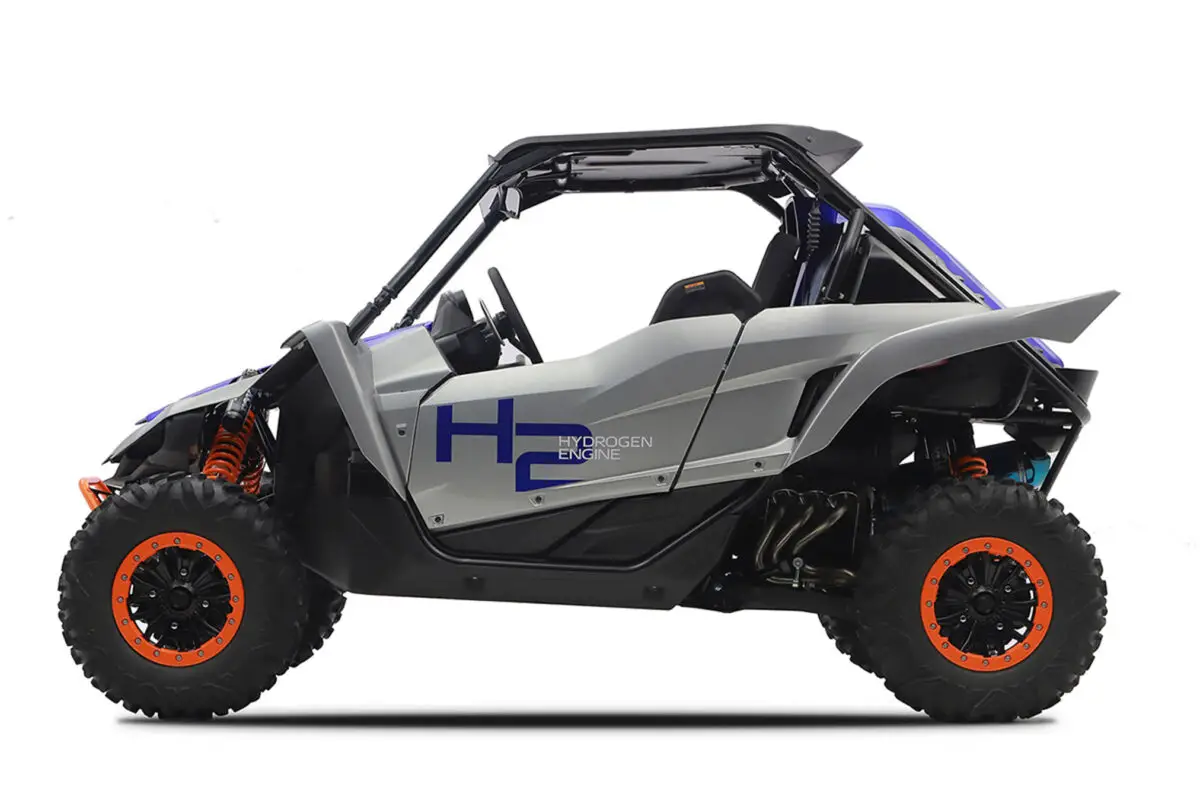 2024 Yamaha YXZ1000R Hydrogen