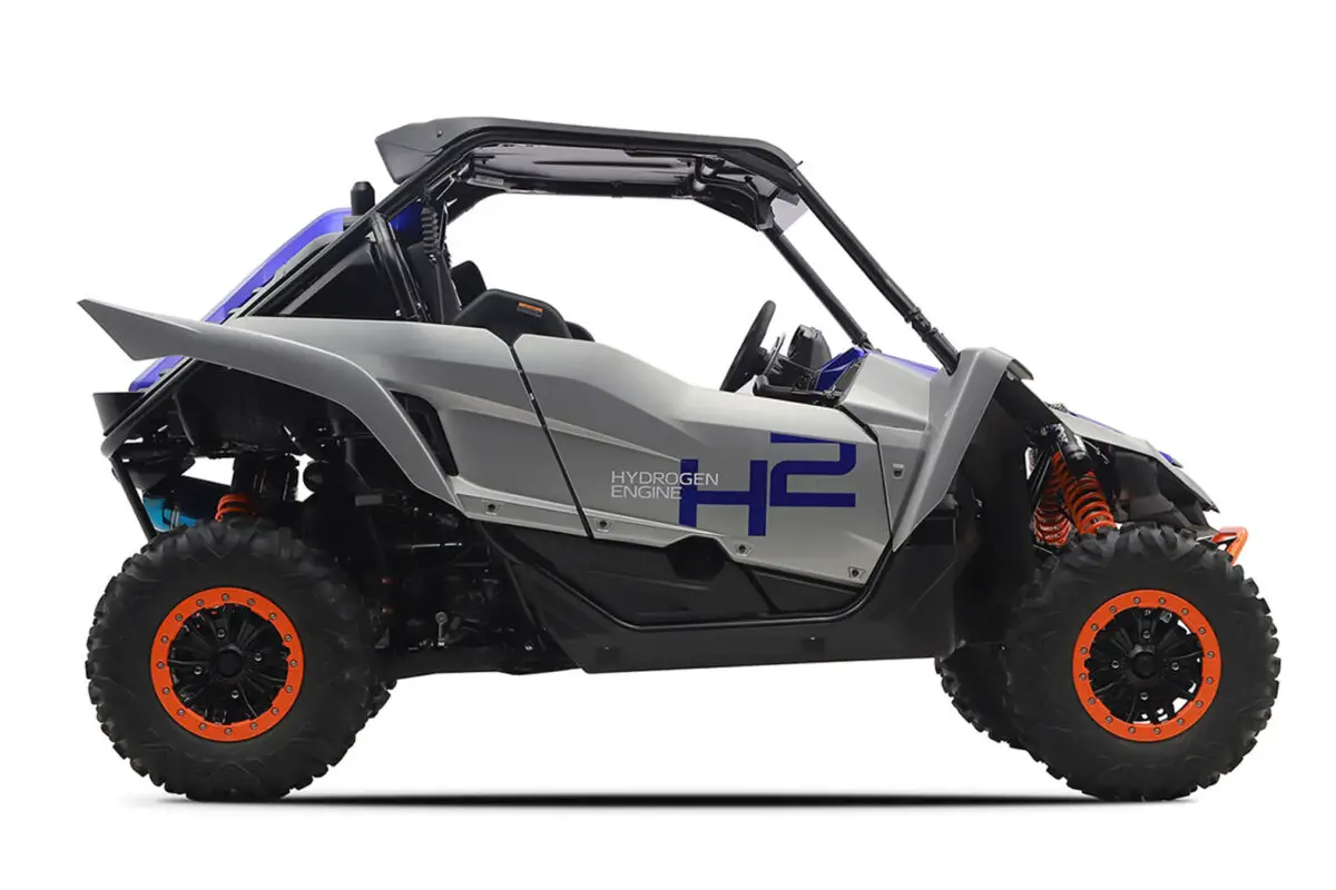 2024 Yamaha YXZ1000R Hydrogen
