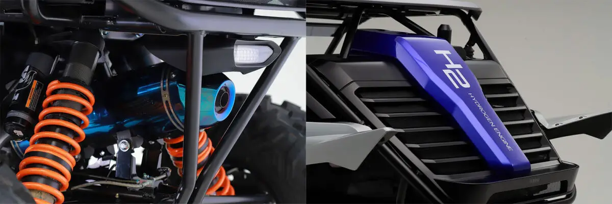 2024 Yamaha YXZ1000R Hydrogen