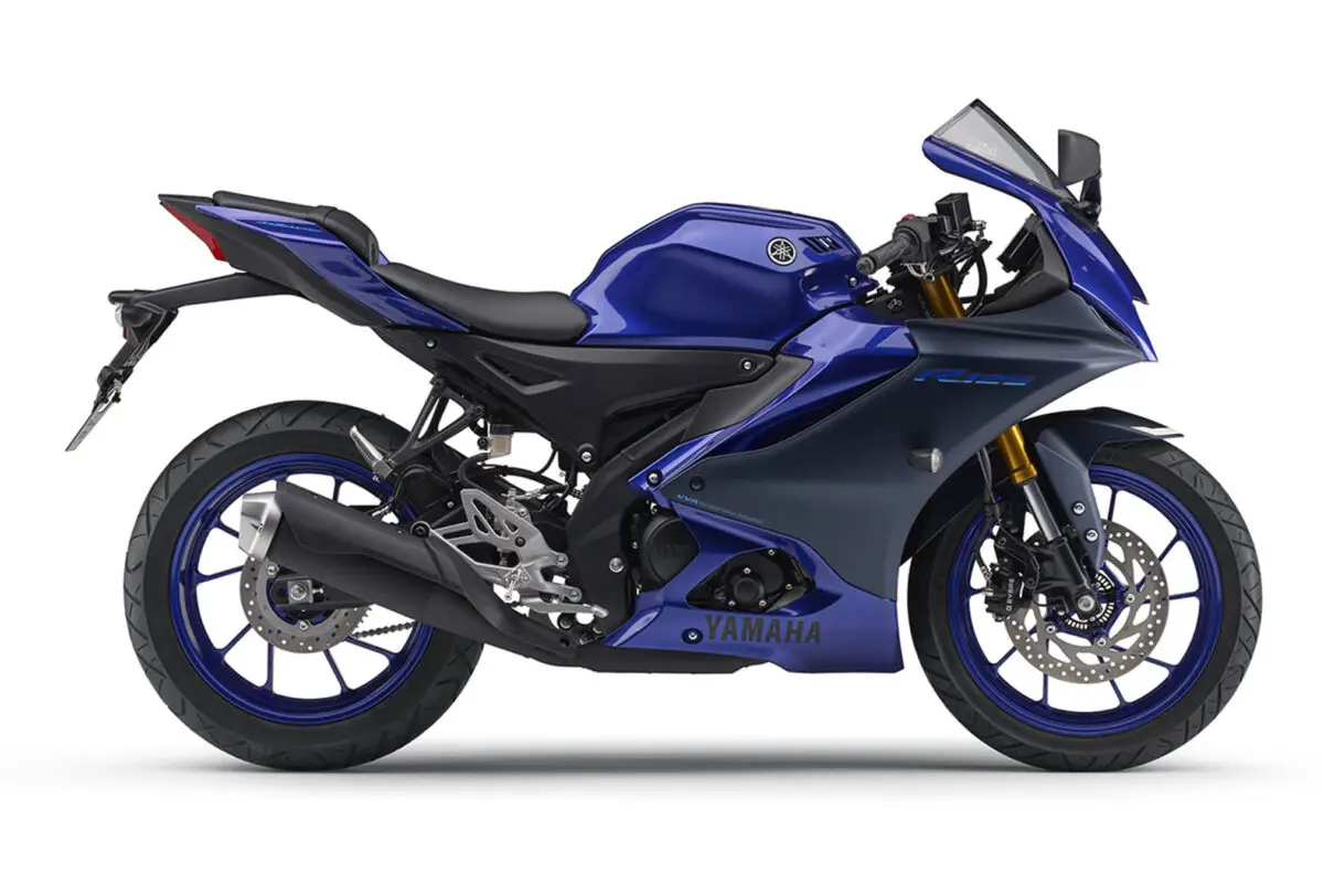 2024 Yamaha YZF-R125