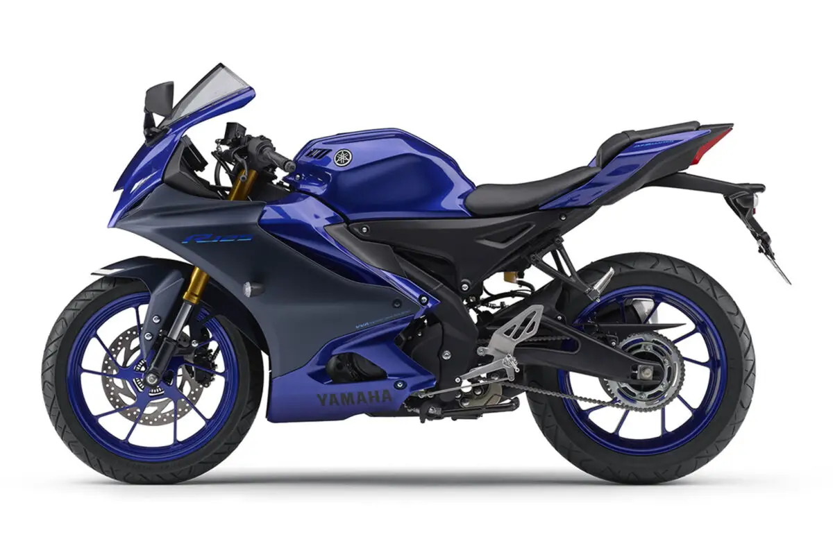 2024 Yamaha YZF-R125