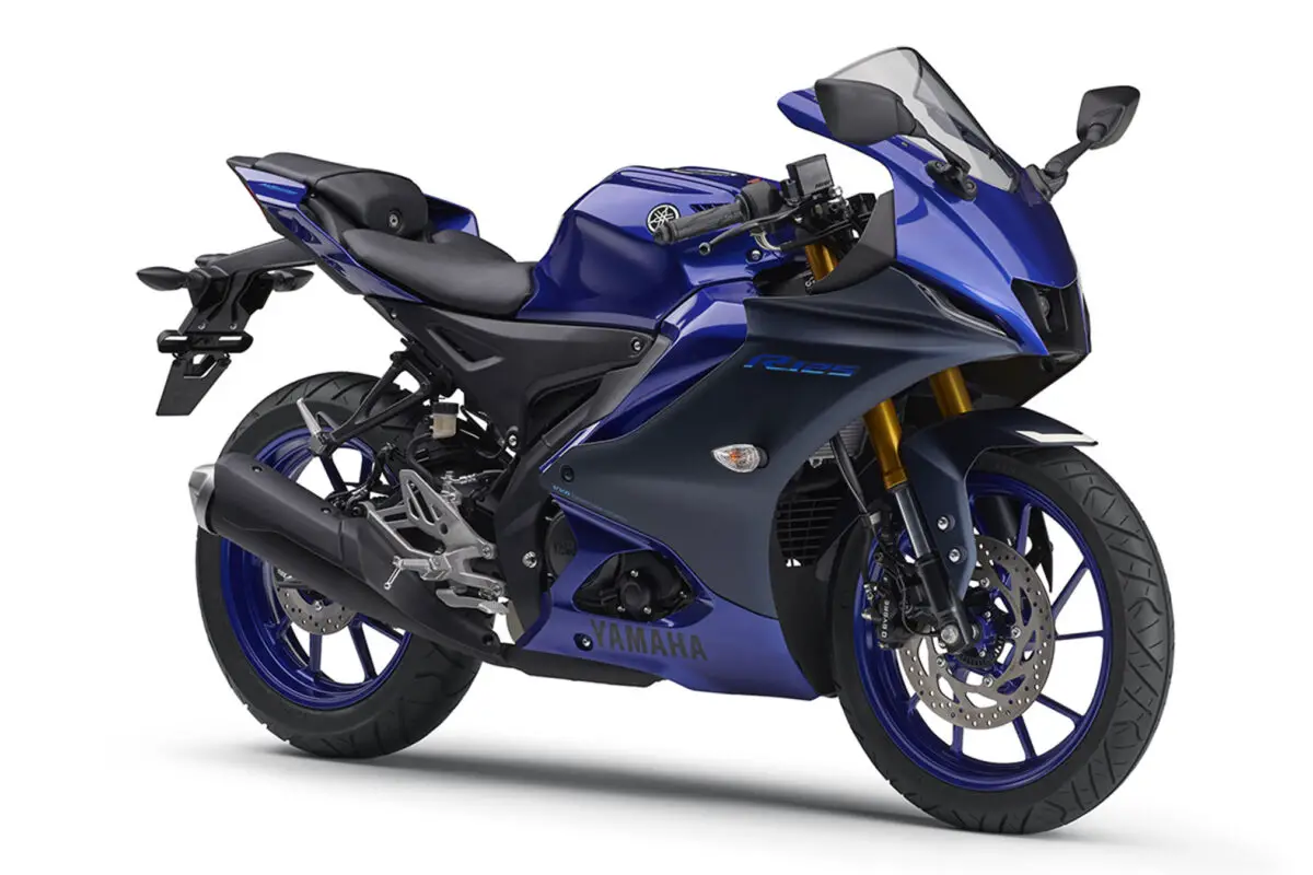 2024 Yamaha YZF-R125