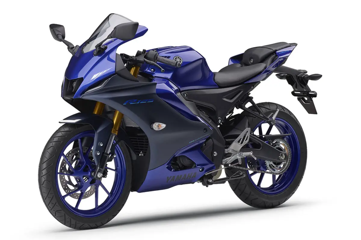 2024 Yamaha YZF-R125