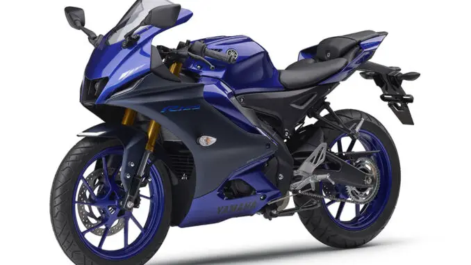 2024 Yamaha YZF-R125