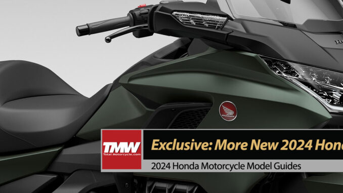 Exclusive: New 2024 Honda Gold Wings & Africa Twins + More!