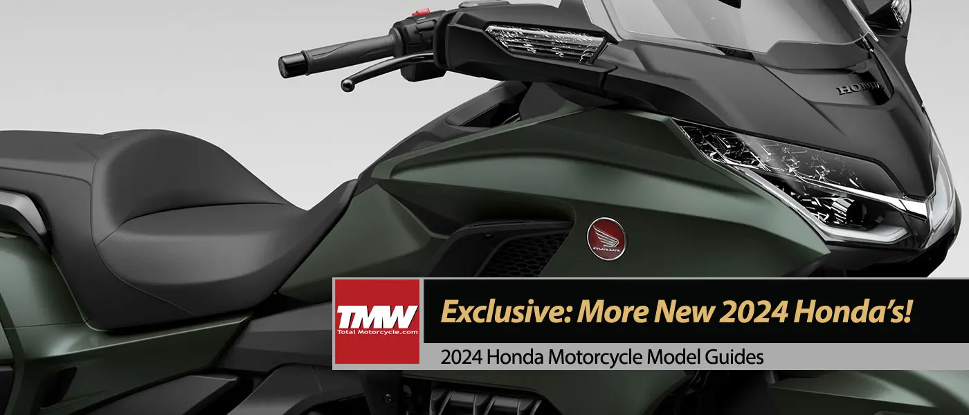 Exclusive: New 2024 Honda Gold Wings & Africa Twins + More!