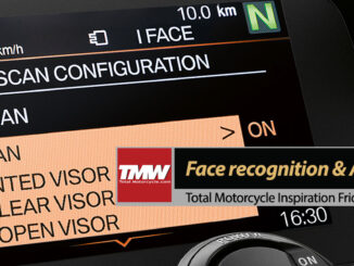 Inspiration Friday: Face recognition & AI Motorcycles
