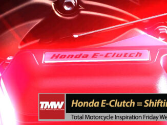 Inspiration Friday: Honda E-Clutch makes Shifting Optional