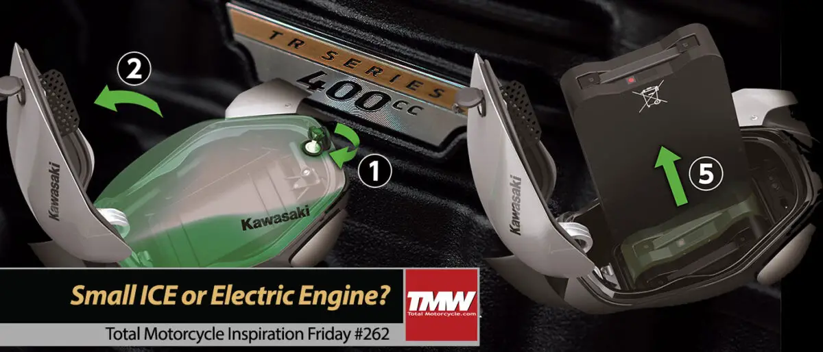 Inspiration Friday: Small ICE or Electric Engine?