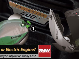 Inspiration Friday: Small ICE or Electric Engine?