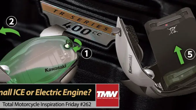 Inspiration Friday: Small ICE or Electric Engine?