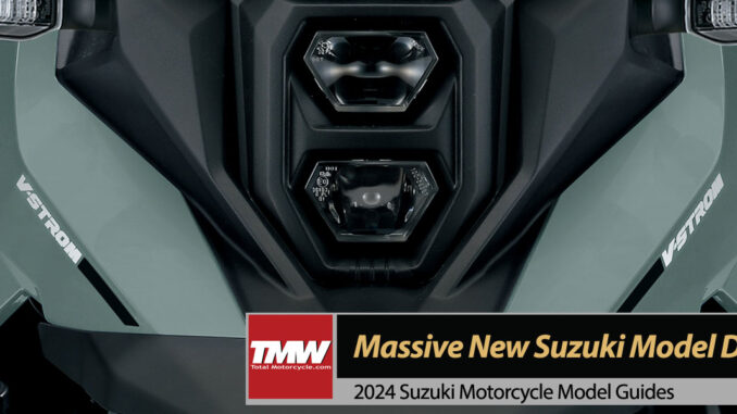 Massive New 2024 Suzuki Model Drop!