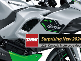 Surprising New Hybrid 2024 Kawasaki Motorcycles!