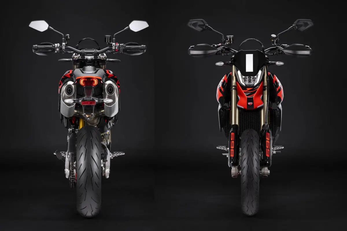 2024 Ducati Hypermotard 698 Mono RVE