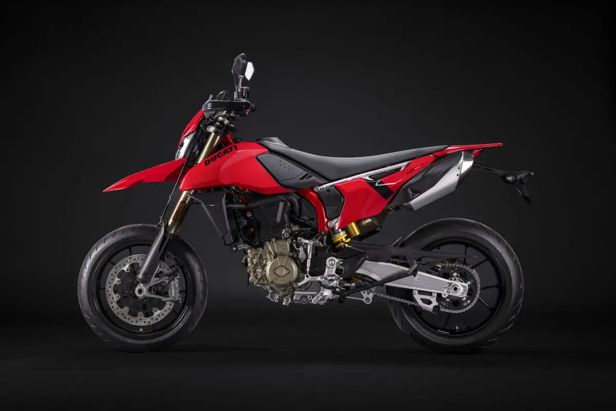 2024 Ducati Hypermotard 698 Mono